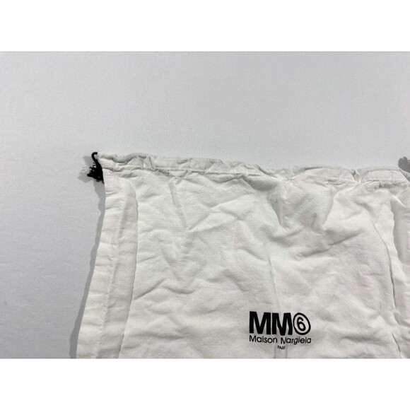 Maison Margiela White MM6 Dust Bag 13x13” Luxury Jewelry Watch Storage Pouch - Picture 3 of 6